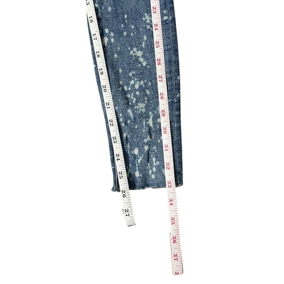 DL1961 Blue Chloe Skinny Jeans Distressed Style - Size 10 - Picture 9 of 9